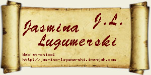 Jasmina Lugumerski vizit kartica
